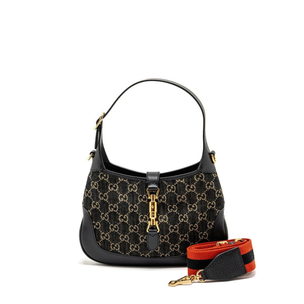 gucci-jackie-1961-small-shoulder-bag-denim-leather-black-ghw