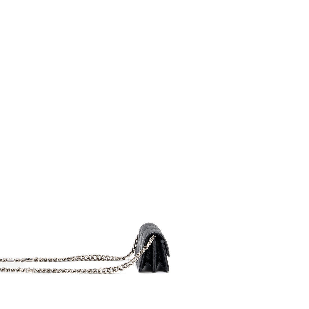 chanel-mini-flap-bag-with-coco-enamel-chain-caviar-black-shw
