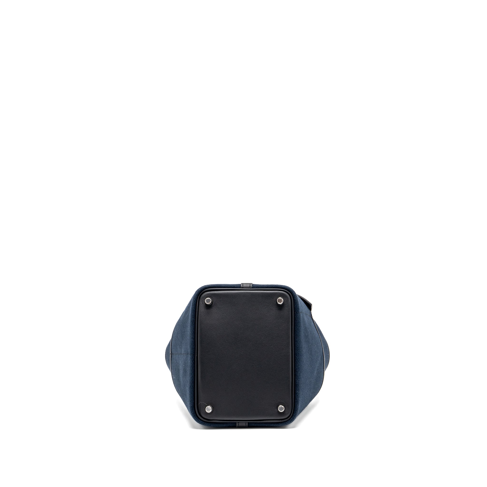 hermes-picotin-cargo-18-lock-bag-canvas-swift-leather-blue-marine-black-shw-stamp-z