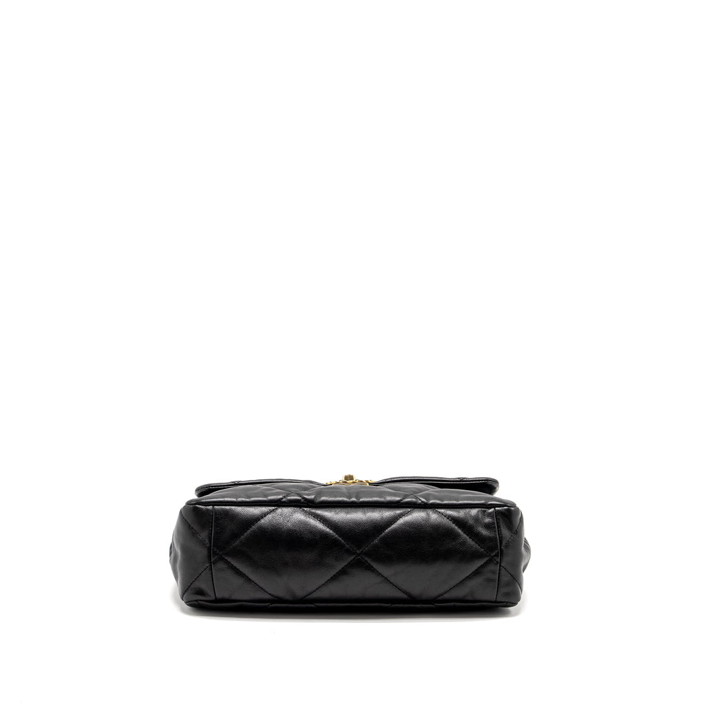 chanel-large-19-bag-lambskin-black-multicolour-hardware
