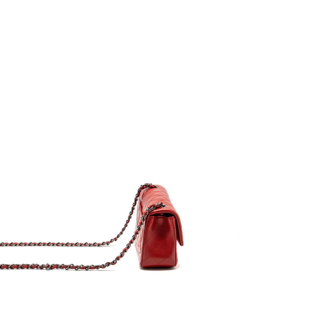 chanel-mini-rectangular-flap-bag-caviar-red-ruthenium-hardware