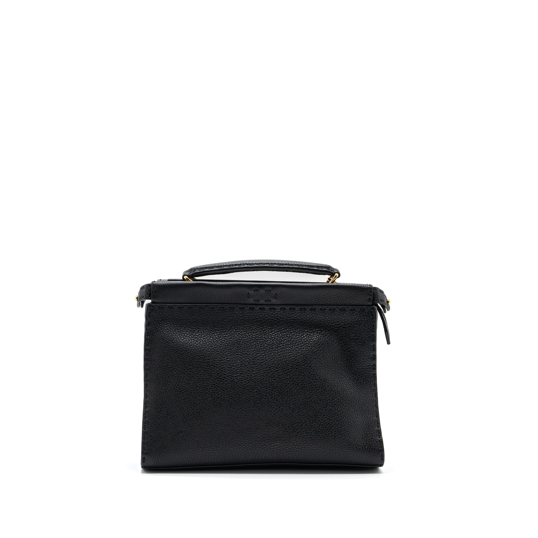 fendi-peekaboo-fit-mini-selleria-bag-with-topstiching-leather-black-ghw-copy