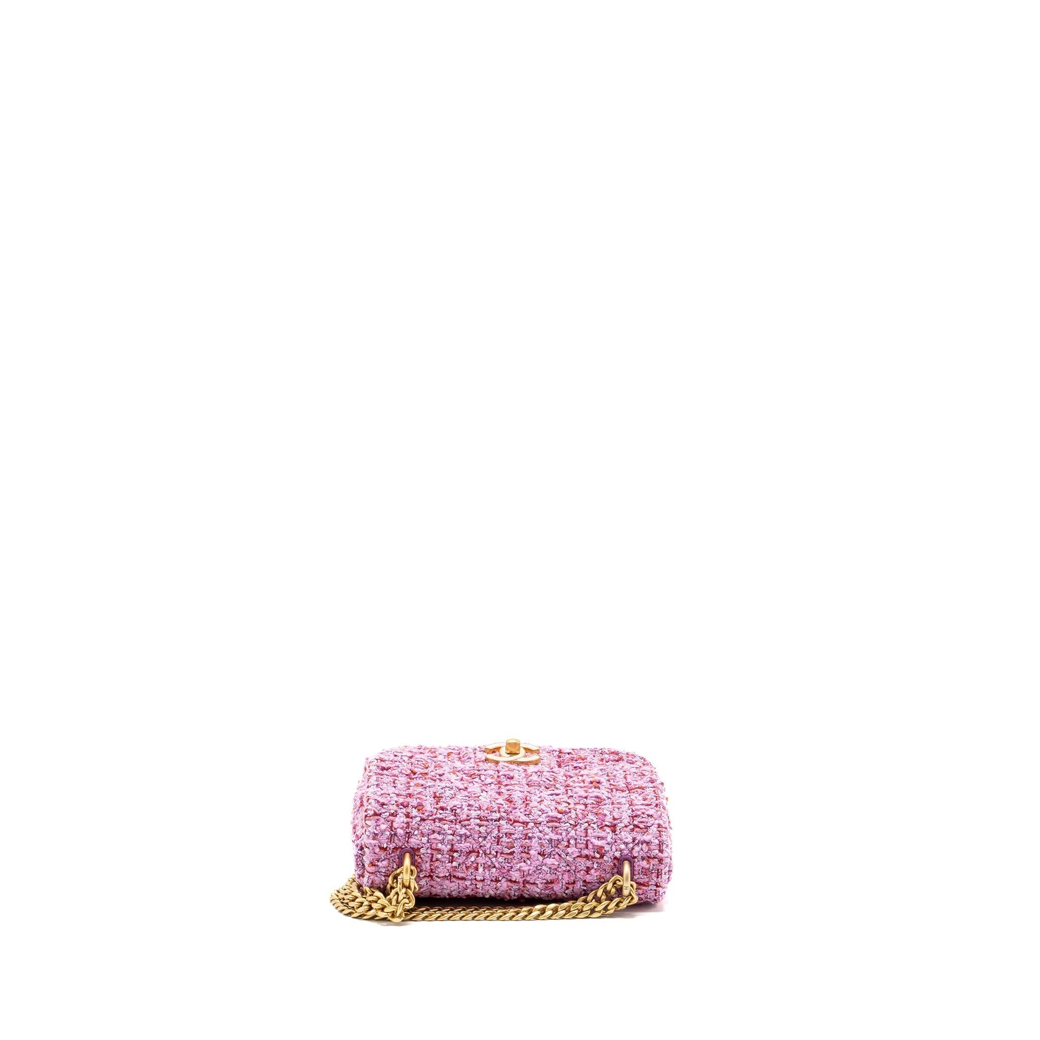 chanel-22p-mini-square-flap-bag-tweed-pink-ghw