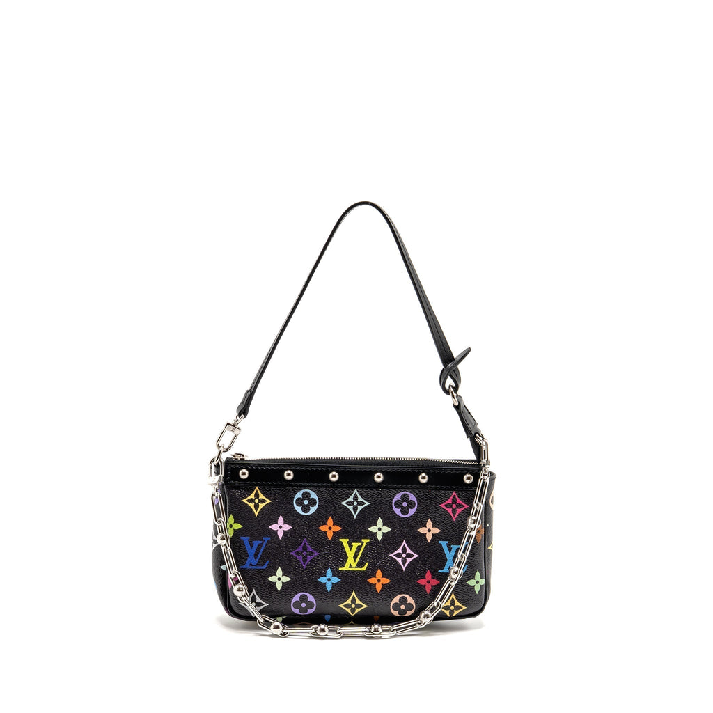 louis-vuitton-x-takashi-murakami-pochette-accessories-multicolour-monogram-canvas-black-shw-copy