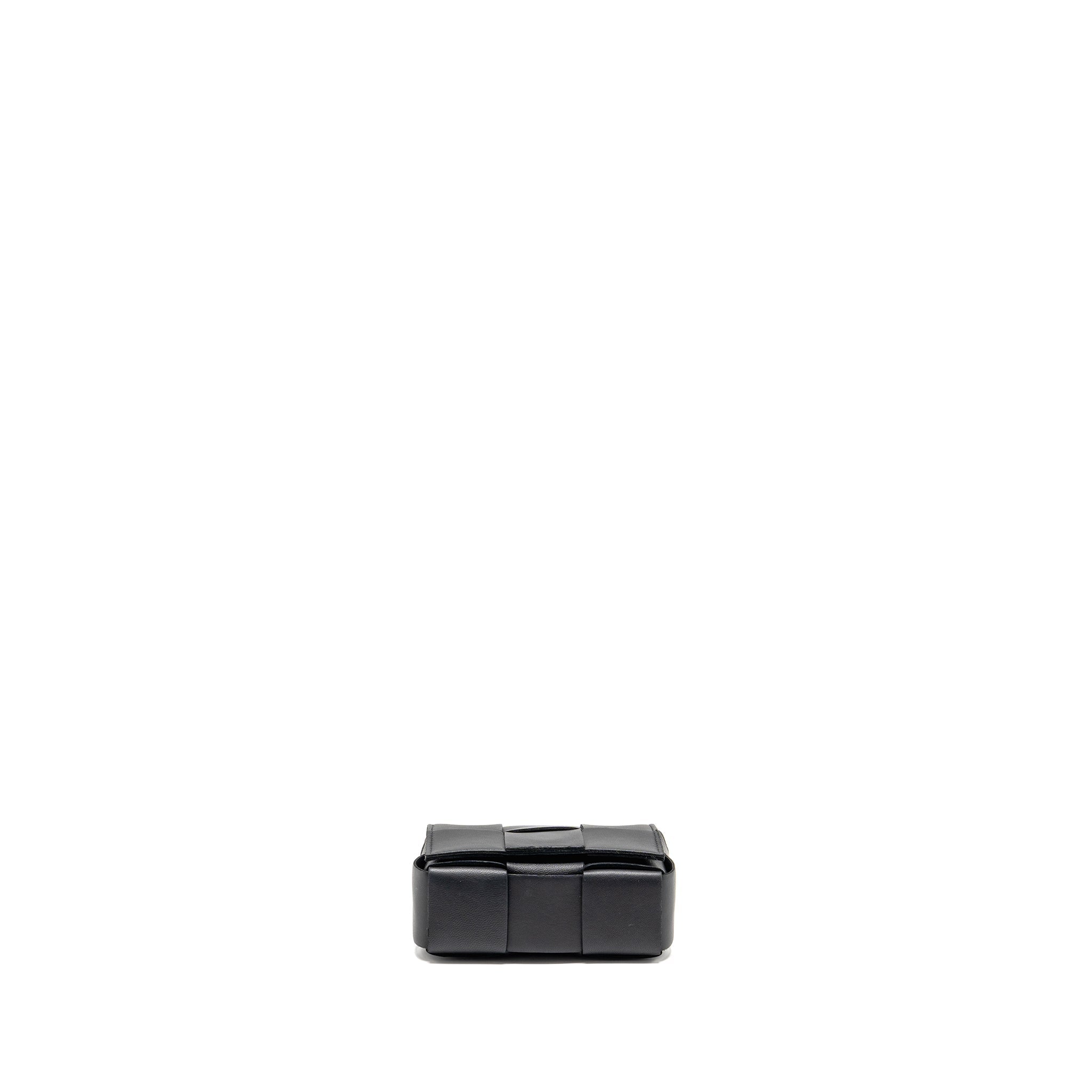 bottega-veneta-intreccio-cassette-mini-bag-lambskin-black-ghw
