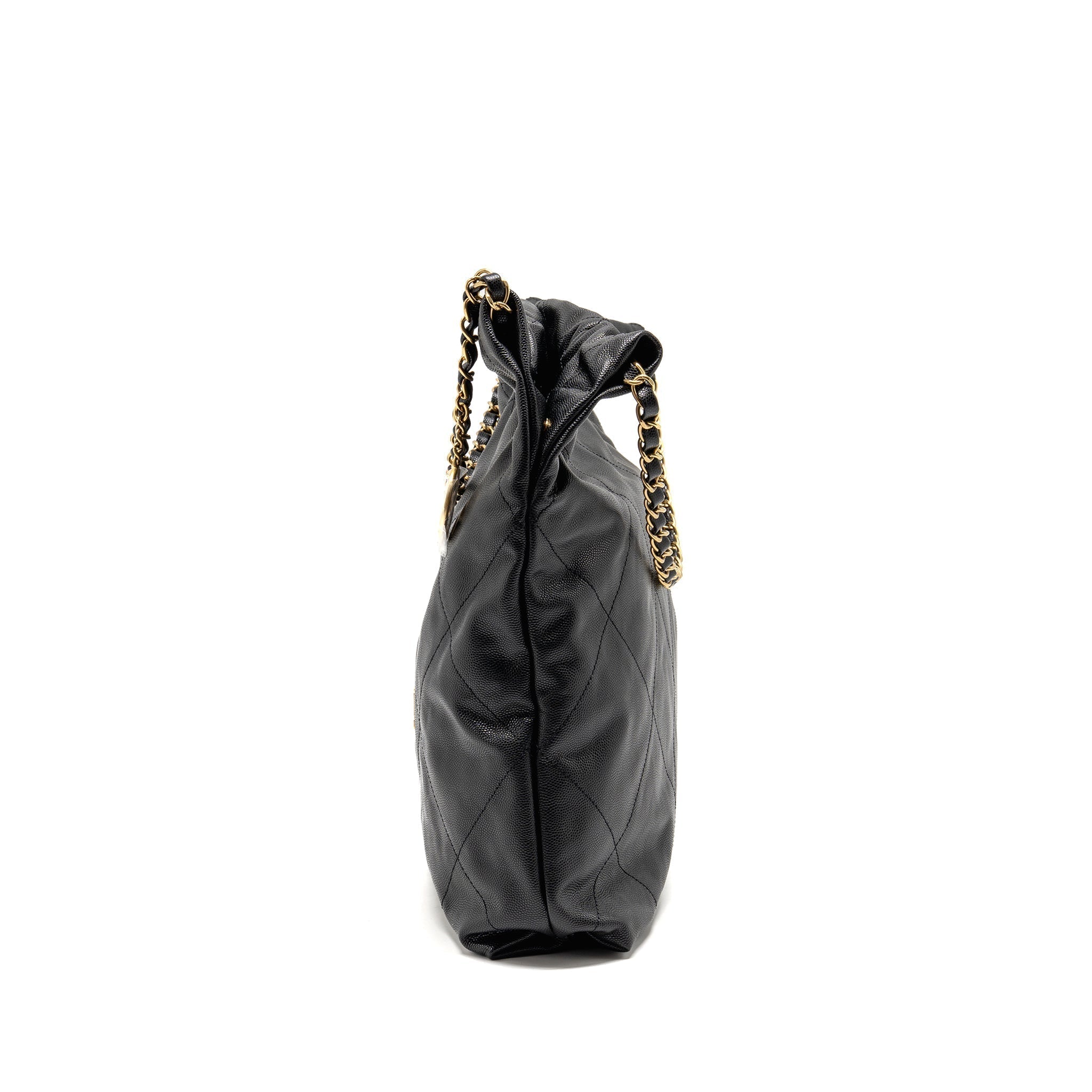 chanel-medium-22-bag-caviar-black-ghw-microchip
