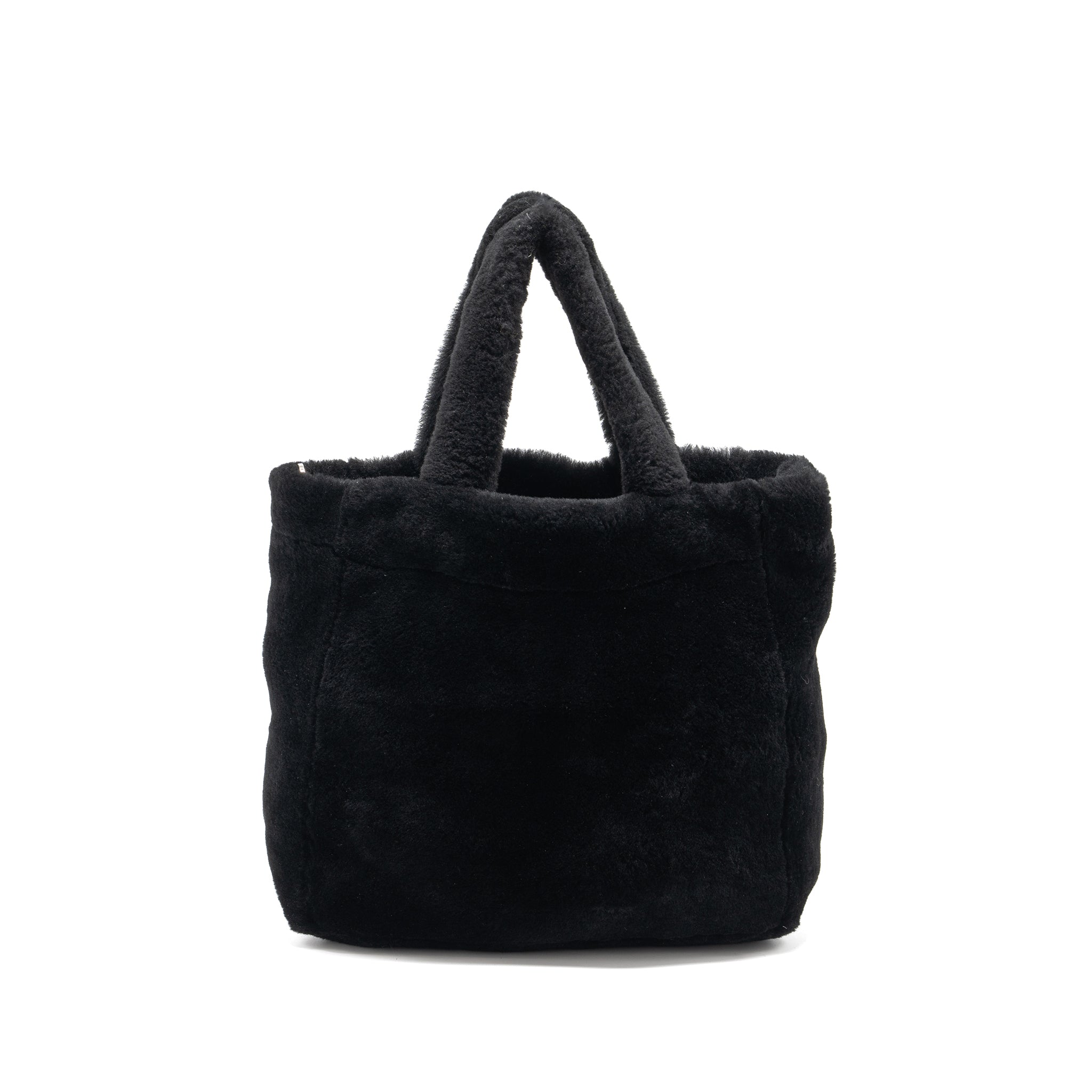 prada-medium-tote-bag-shearling-black-shw