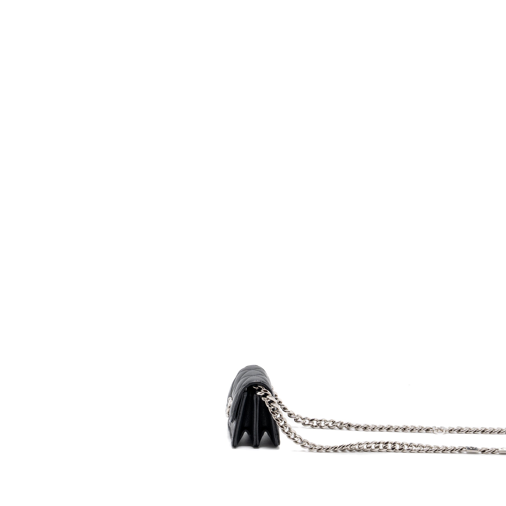 chanel-mini-flap-bag-with-coco-enamel-chain-caviar-black-shw