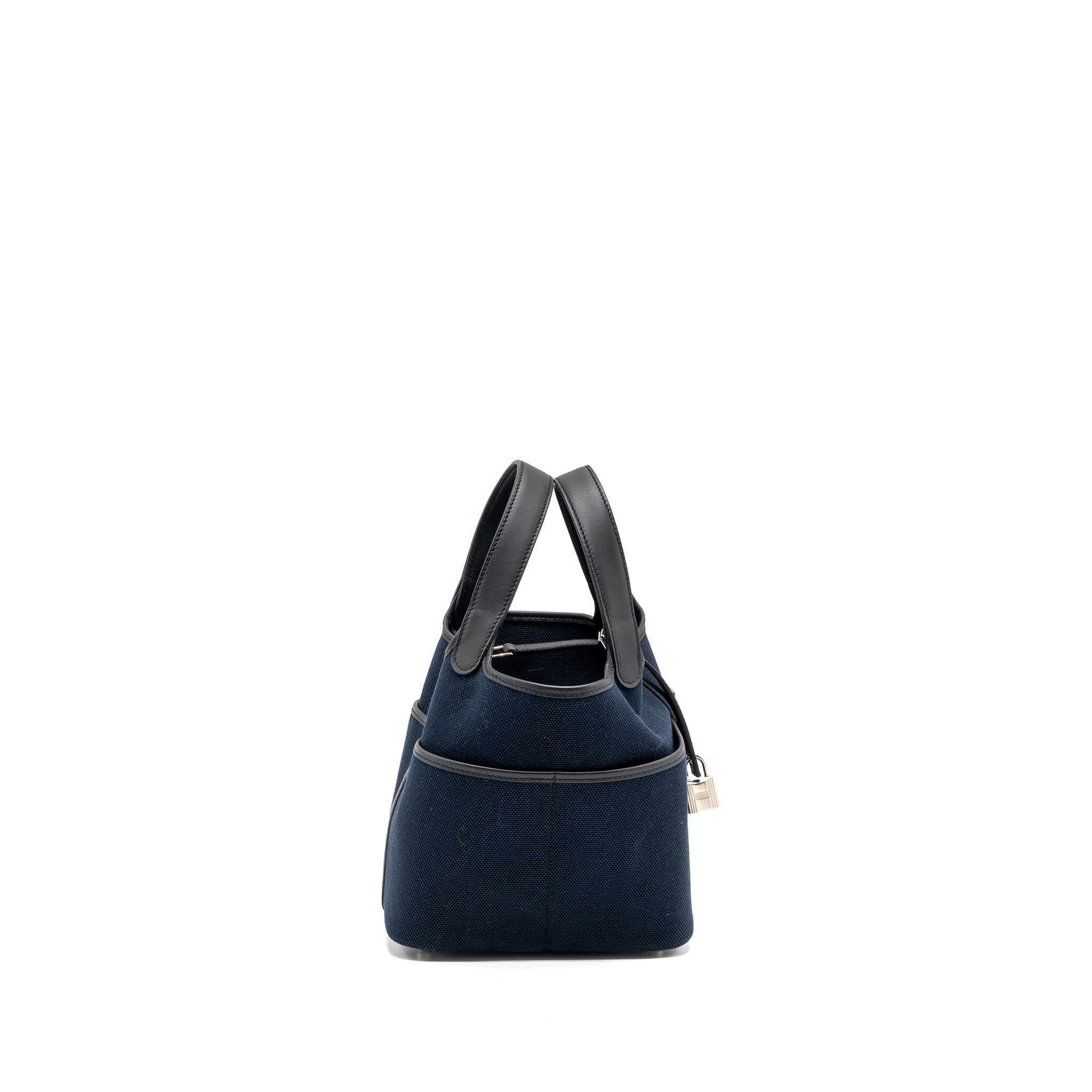 hermes-picotin-cargo-18-lock-bag-canvas-swift-leather-blue-marine-black-shw-stamp-z