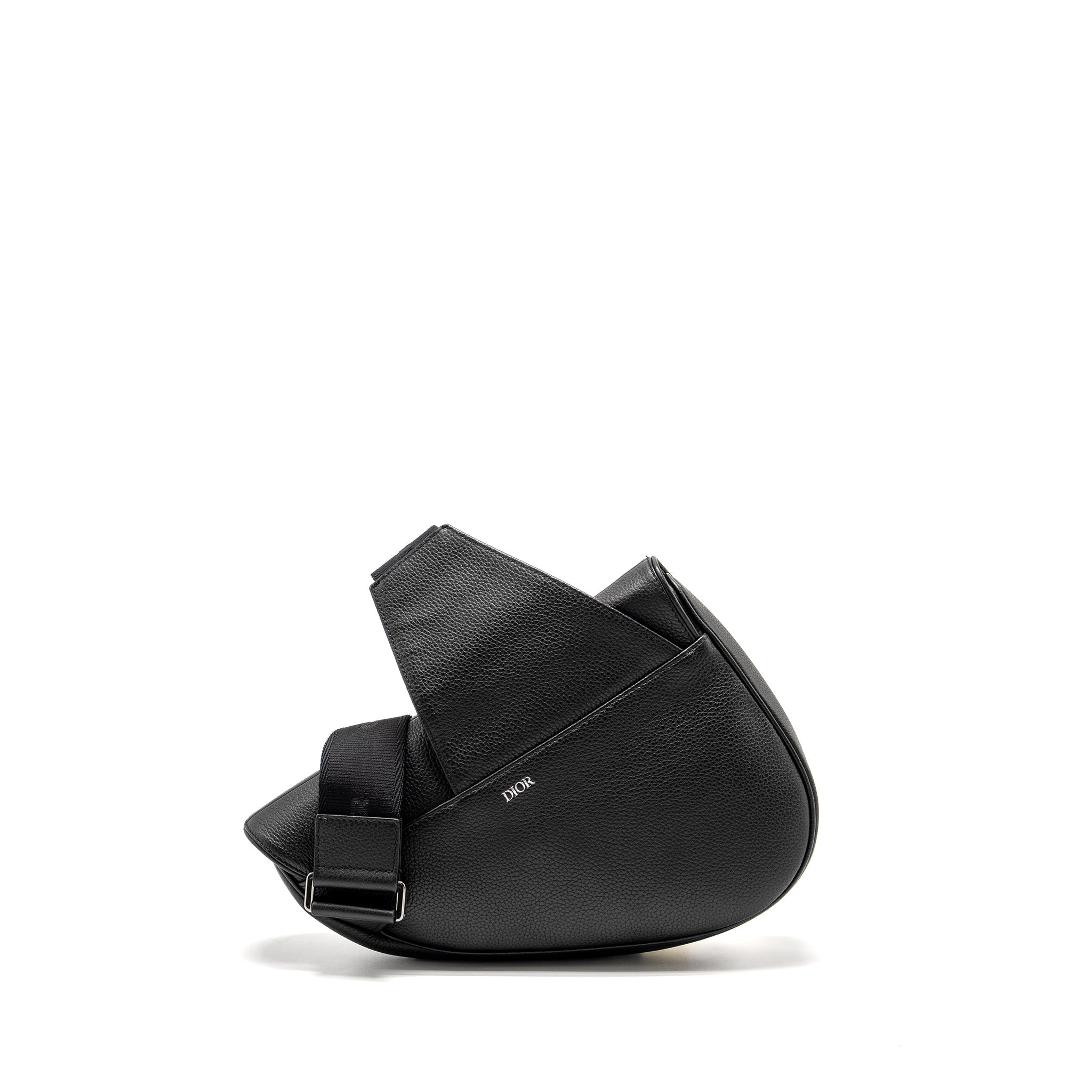 dior-homme-charms-saddle-bag-calfskin-black-shw