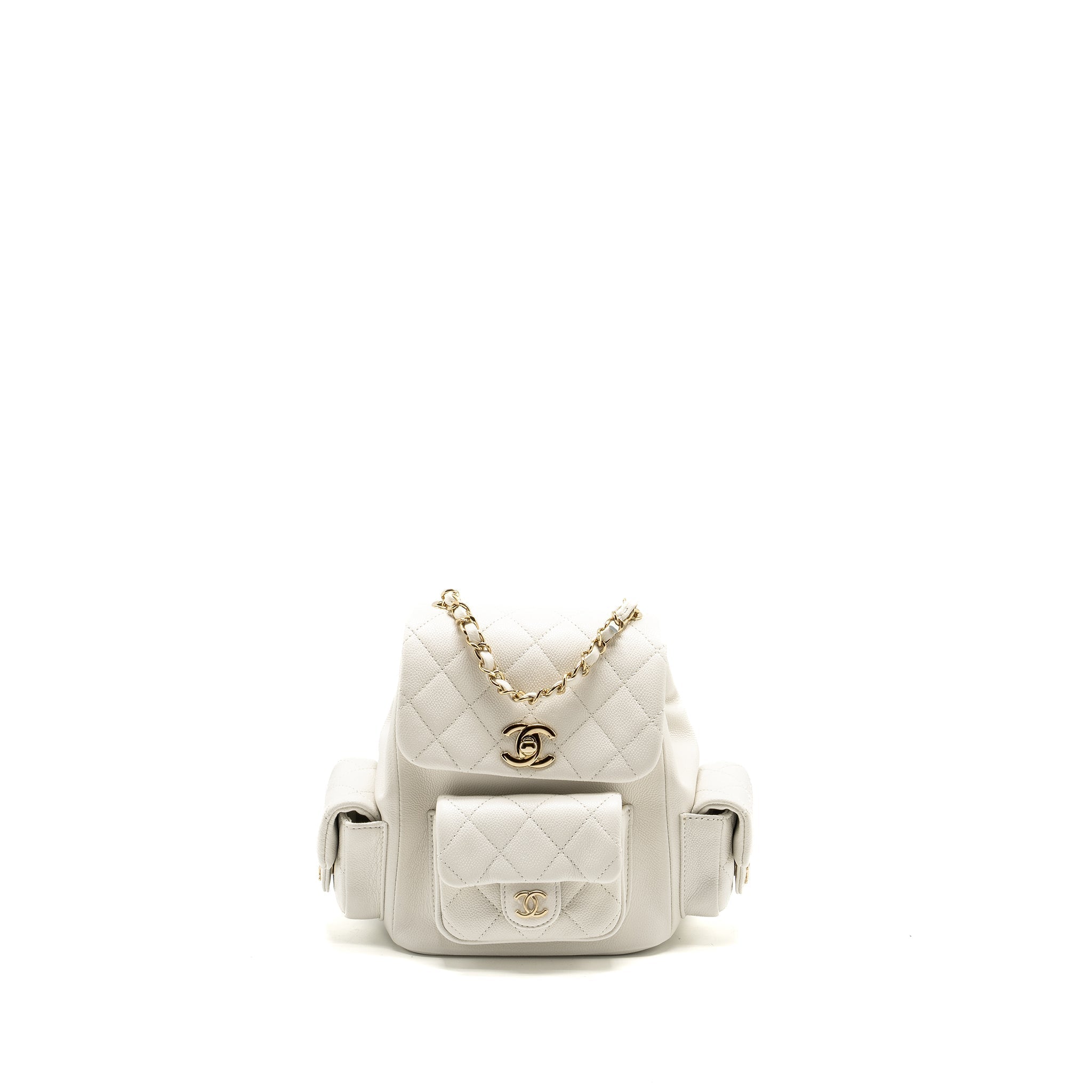 chanel-23k-triple-pocket-mini-backpack-caviar-white-lghw-microchip-copy