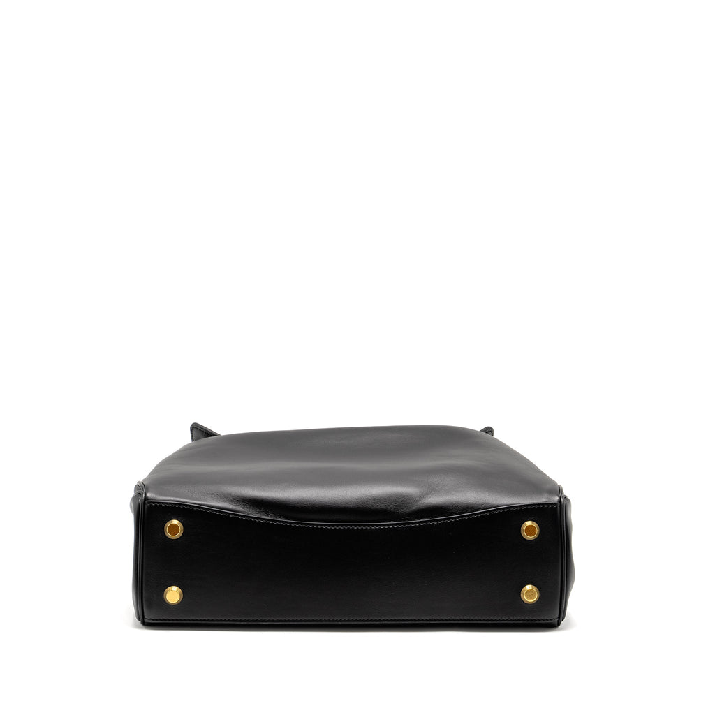 balenciaga-medium-rodeo-handbag-smooth-calfskin-black-ghw