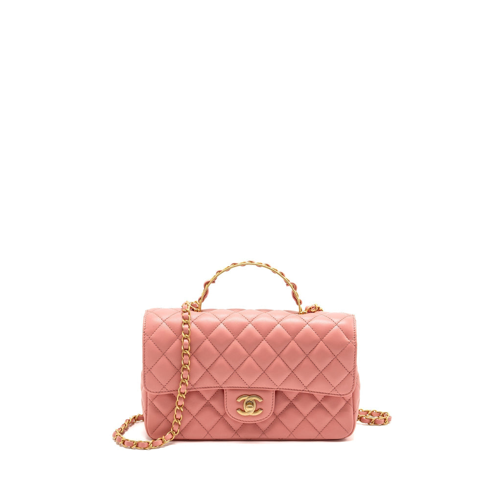 chanel-23k-detail-top-handle-flap-bag-lambskin-pink-ghw-microchip-copy
