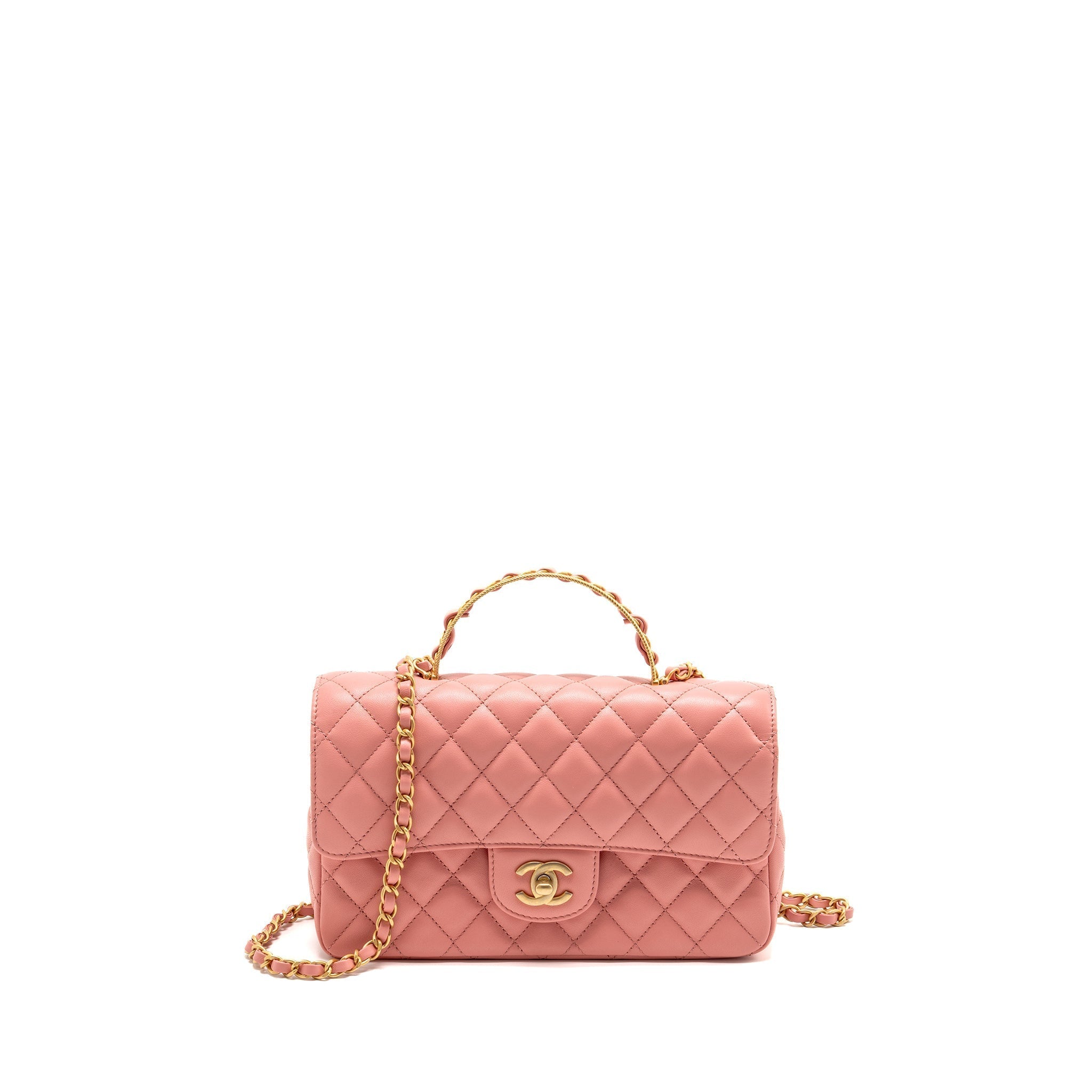 chanel-23k-detail-top-handle-flap-bag-lambskin-pink-ghw-microchip-copy
