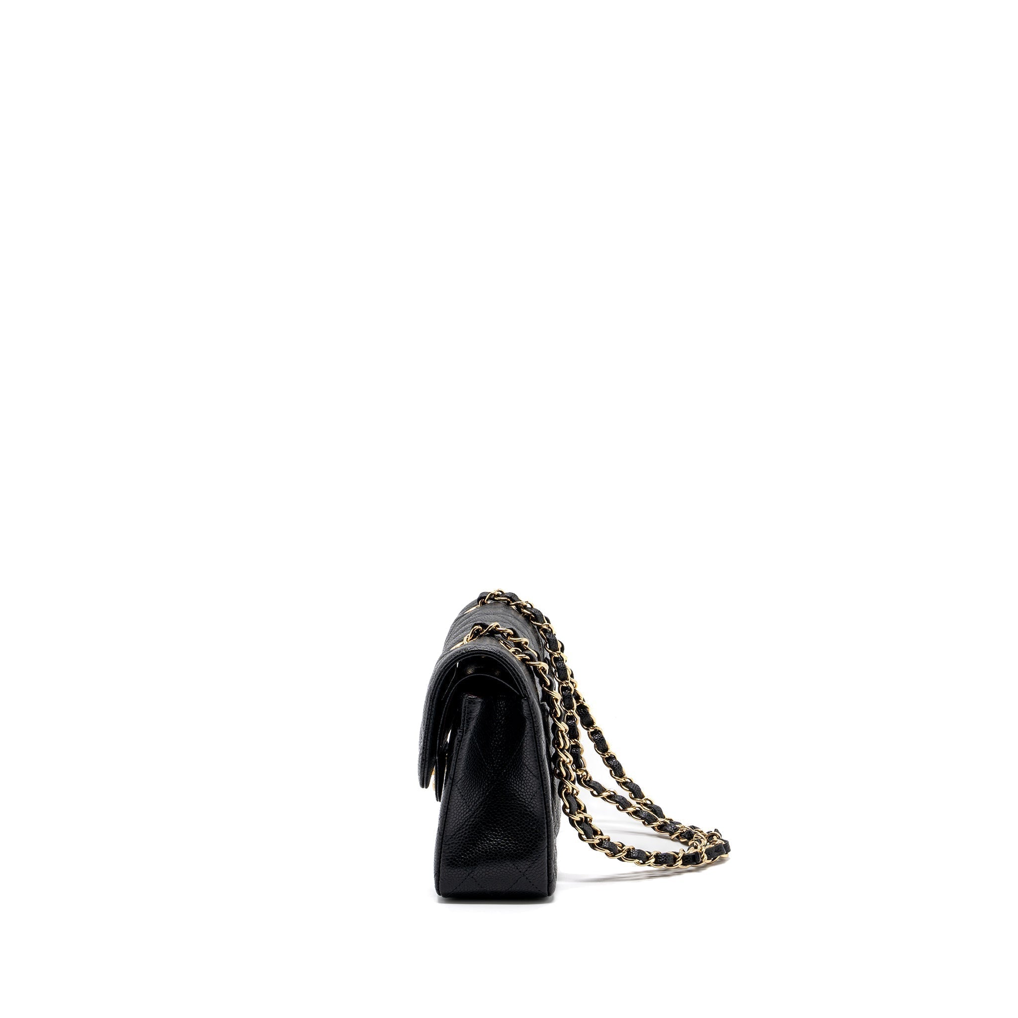 chanel-small-classic-double-flap-bag-caviar-black-ghw-2