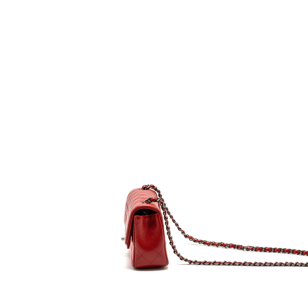 chanel-mini-rectangular-flap-bag-caviar-red-ruthenium-hardware