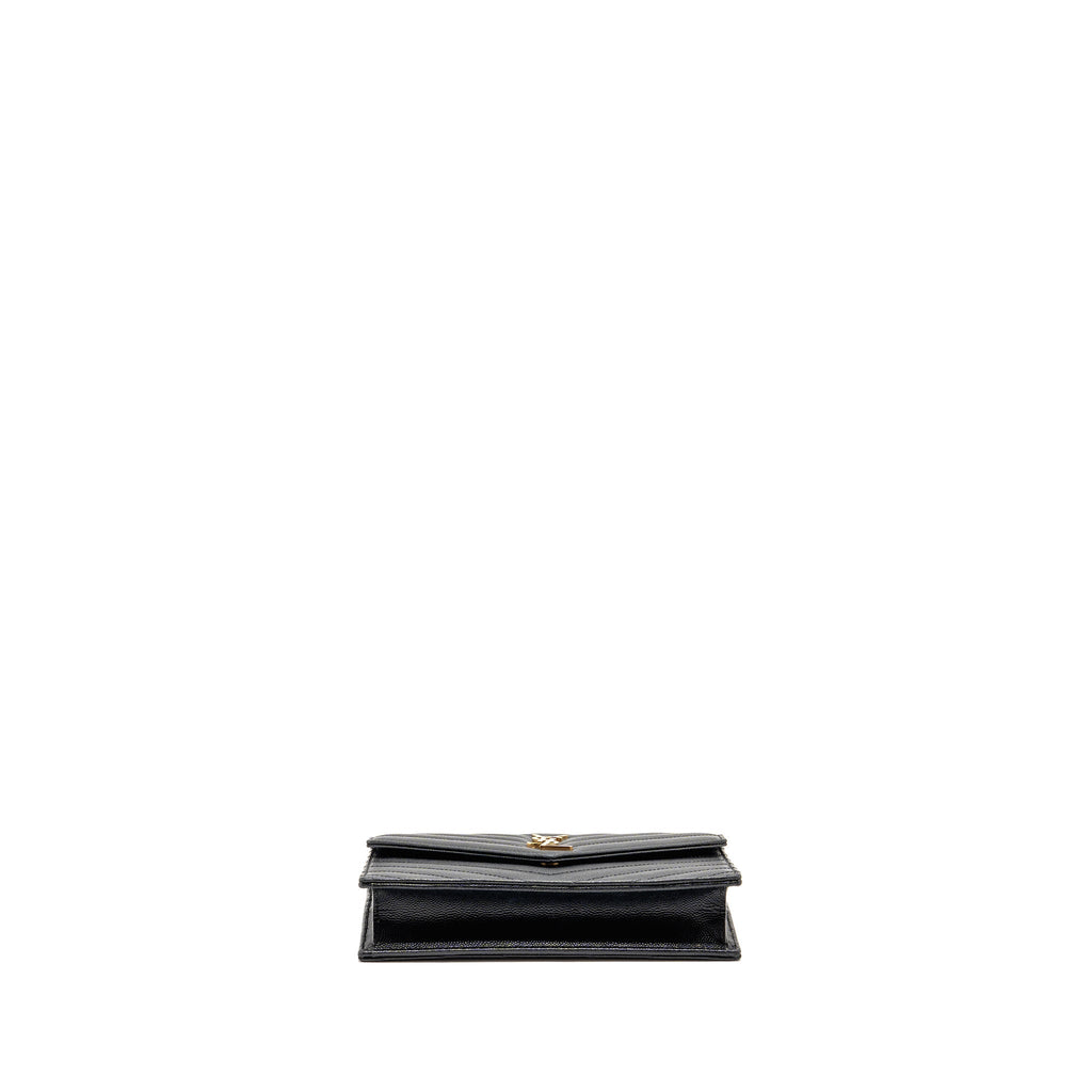 saint-laurent-ysl-envelope-chain-wallet-grained-calfskin-black-ghw