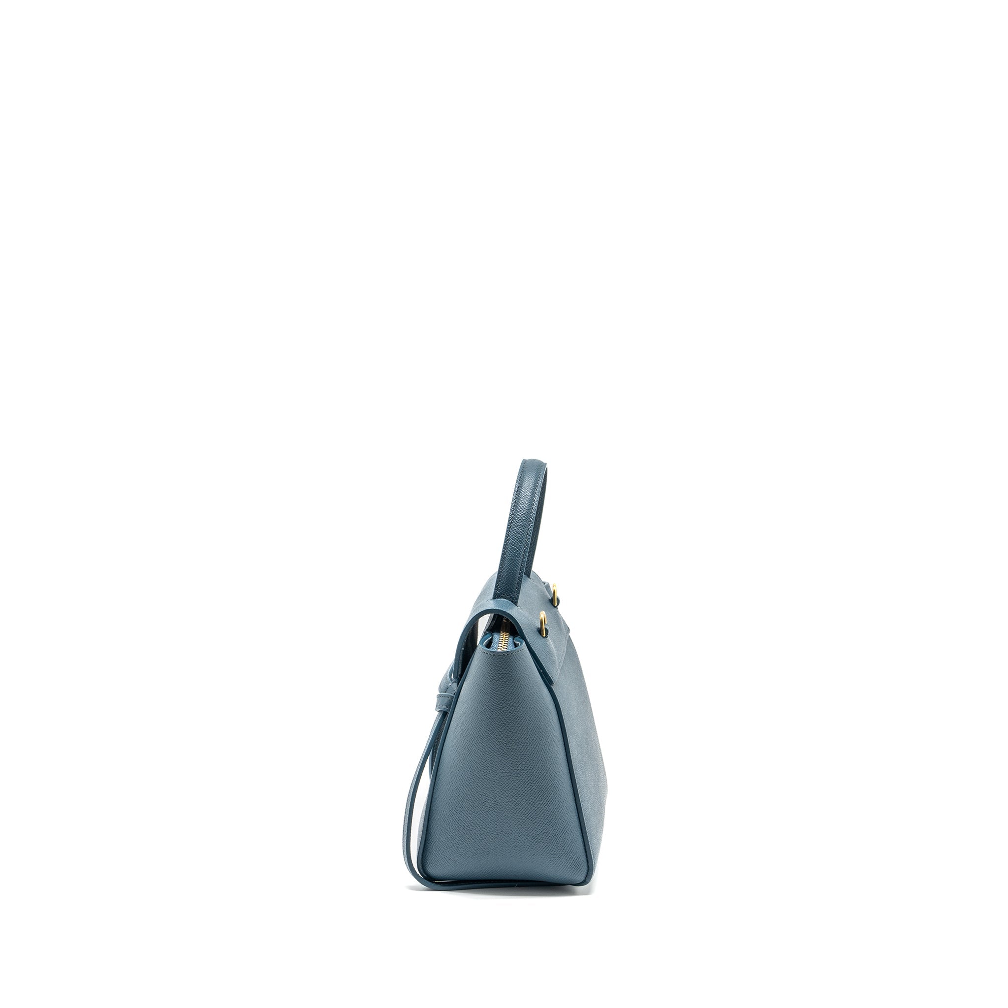 celine-nano-belt-bag-grained-calfskin-blue-ghw