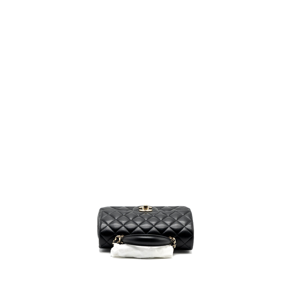 chanel-top-handle-mini-rectangular-flap-bag-lambskin-black-lghw-microchip-8