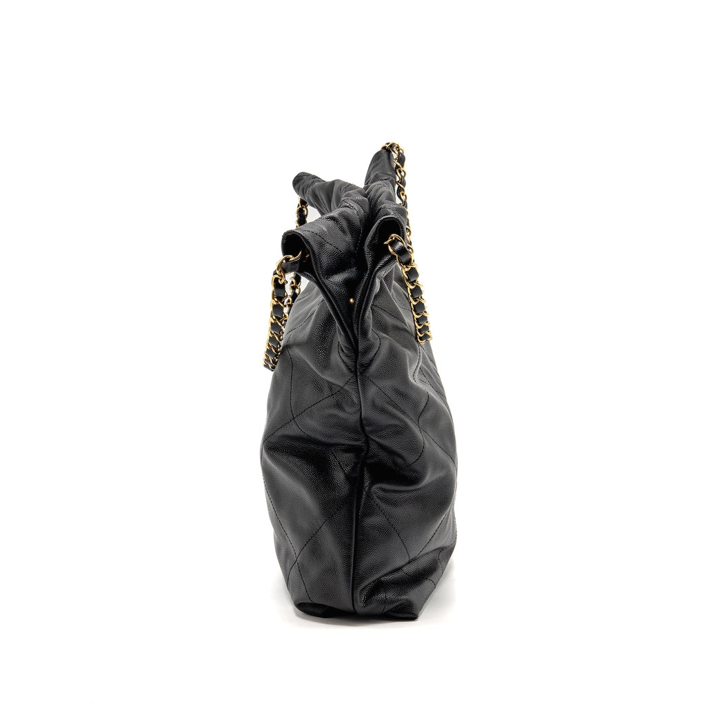 chanel-medium-22-bag-caviar-black-ghw-microchip