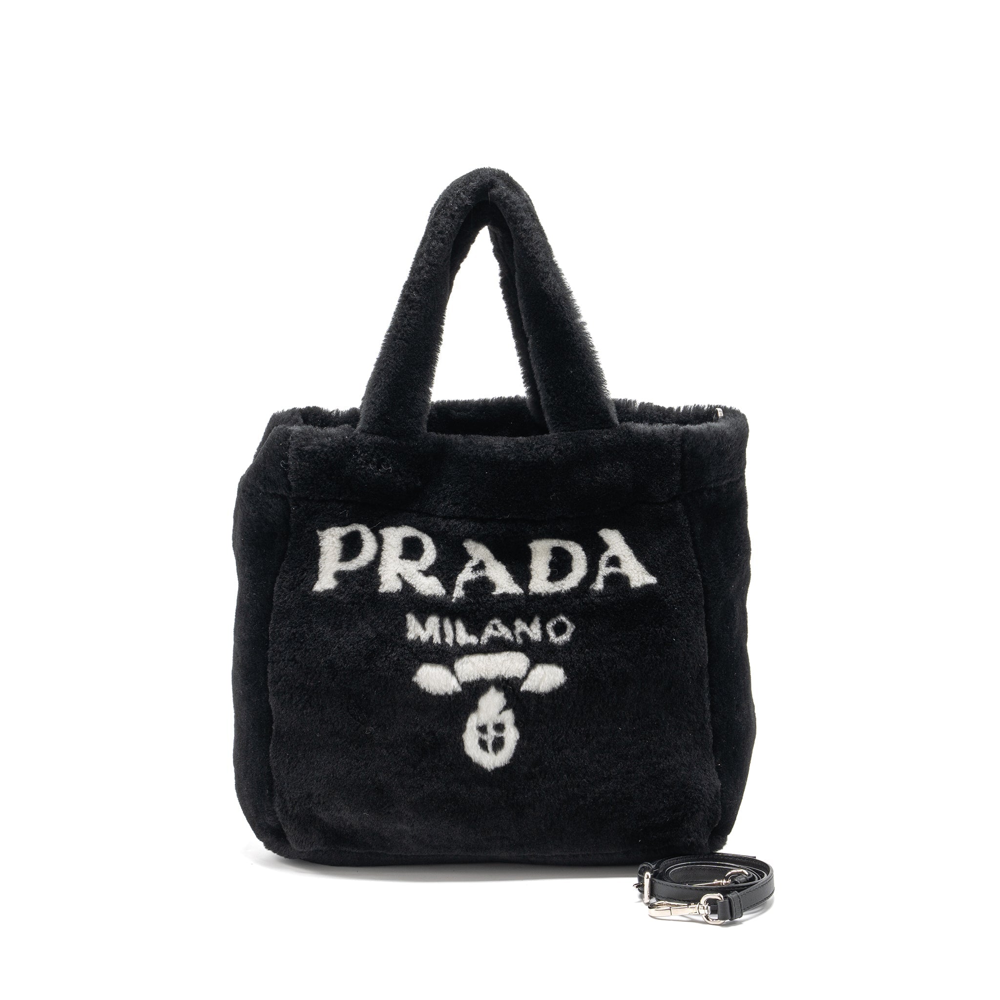 prada-medium-tote-bag-shearling-black-shw