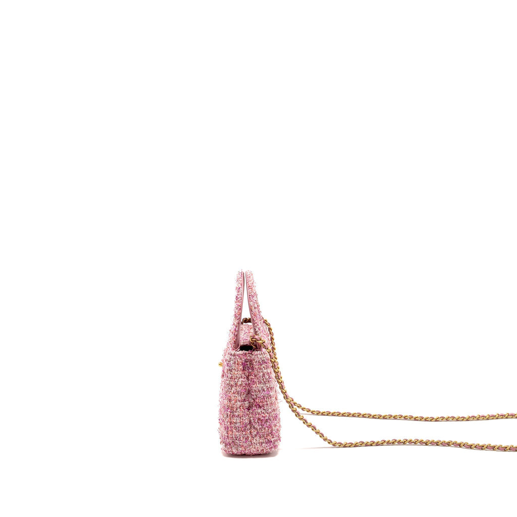 chanel-24p-mini-kelly-shopping-tote-tweed-pink-multicolour-ghwmicrochip