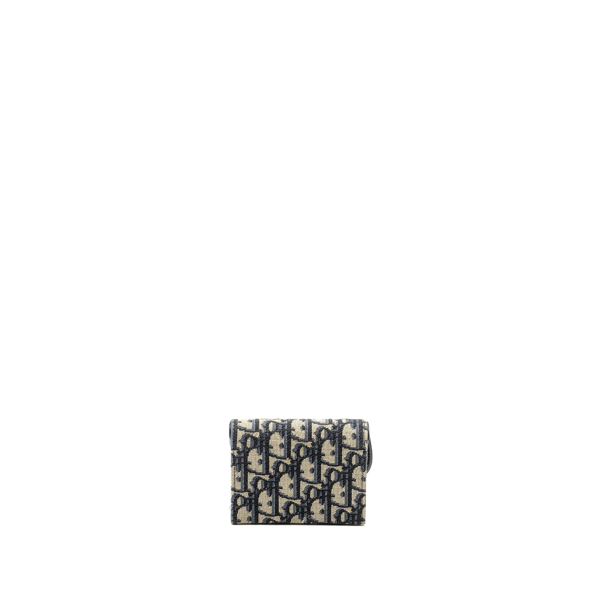 dior-saddle-lotus-wallet-blue-oblique-jacquard-ghw