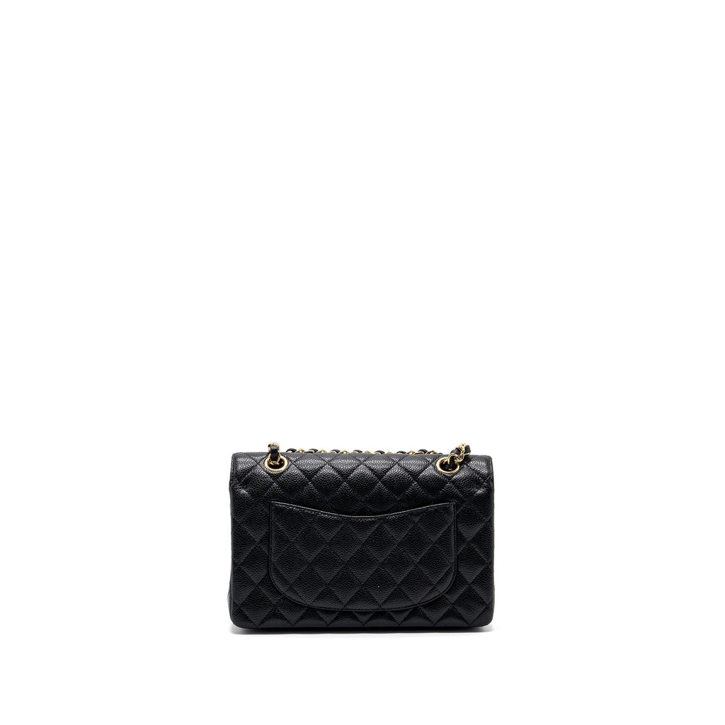 chanel-small-classic-double-flap-bag-caviar-black-ghw-2
