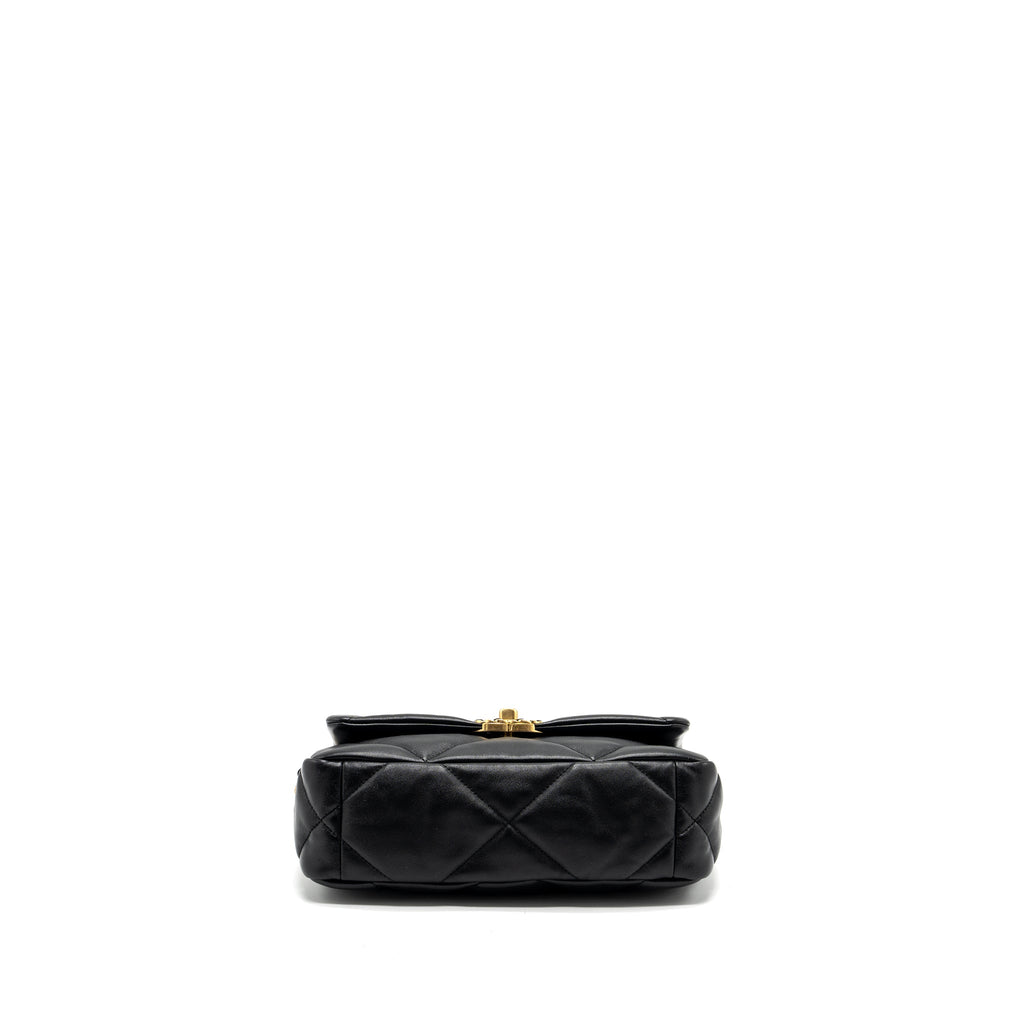 chanel-small-19-bag-lambskin-black-multicolour-hardware-microchip-copy