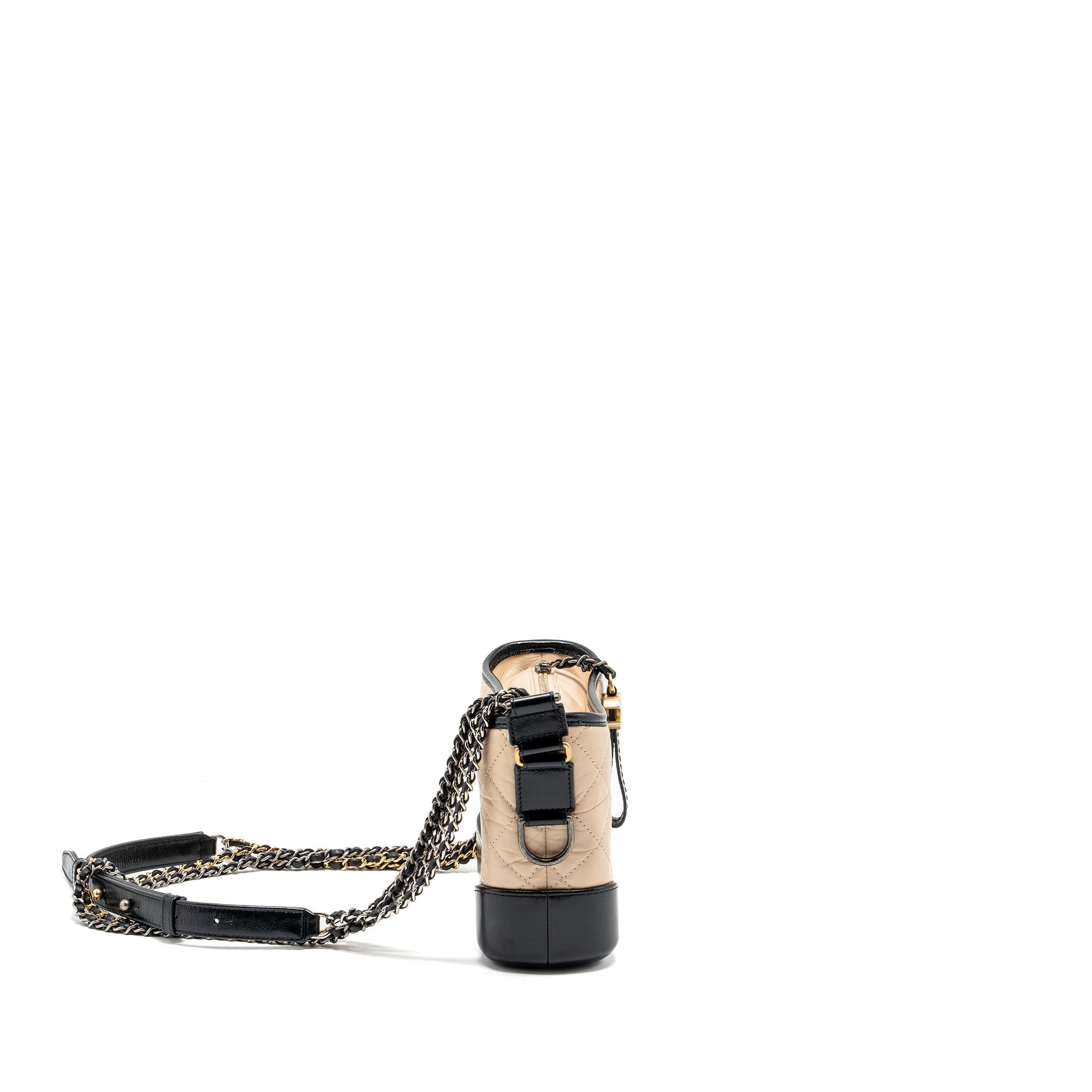 chanel-small-gabrielle-hobo-bag-aged-calfskin-beige-black-multicoloured-hardware