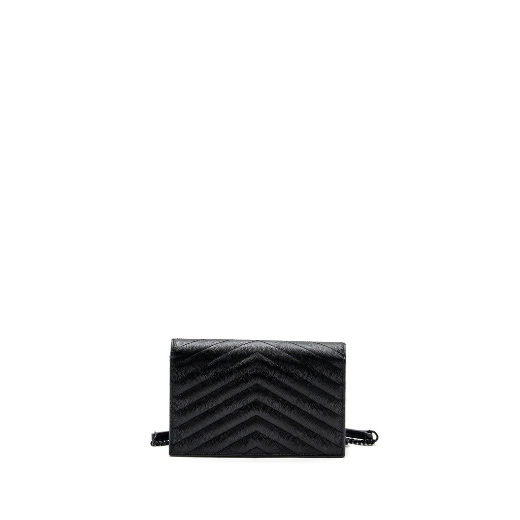 saint-laurent-ysl-envelope-chain-wallet-calfskin-black-with-black-hardware