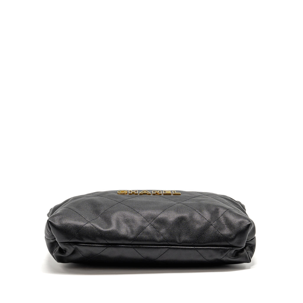 chanel-medium-22-bag-caviar-black-ghw-microchip