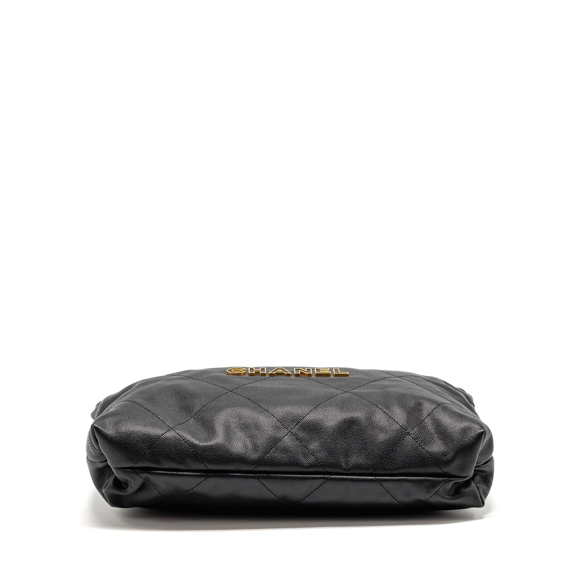 chanel-medium-22-bag-caviar-black-ghw-microchip