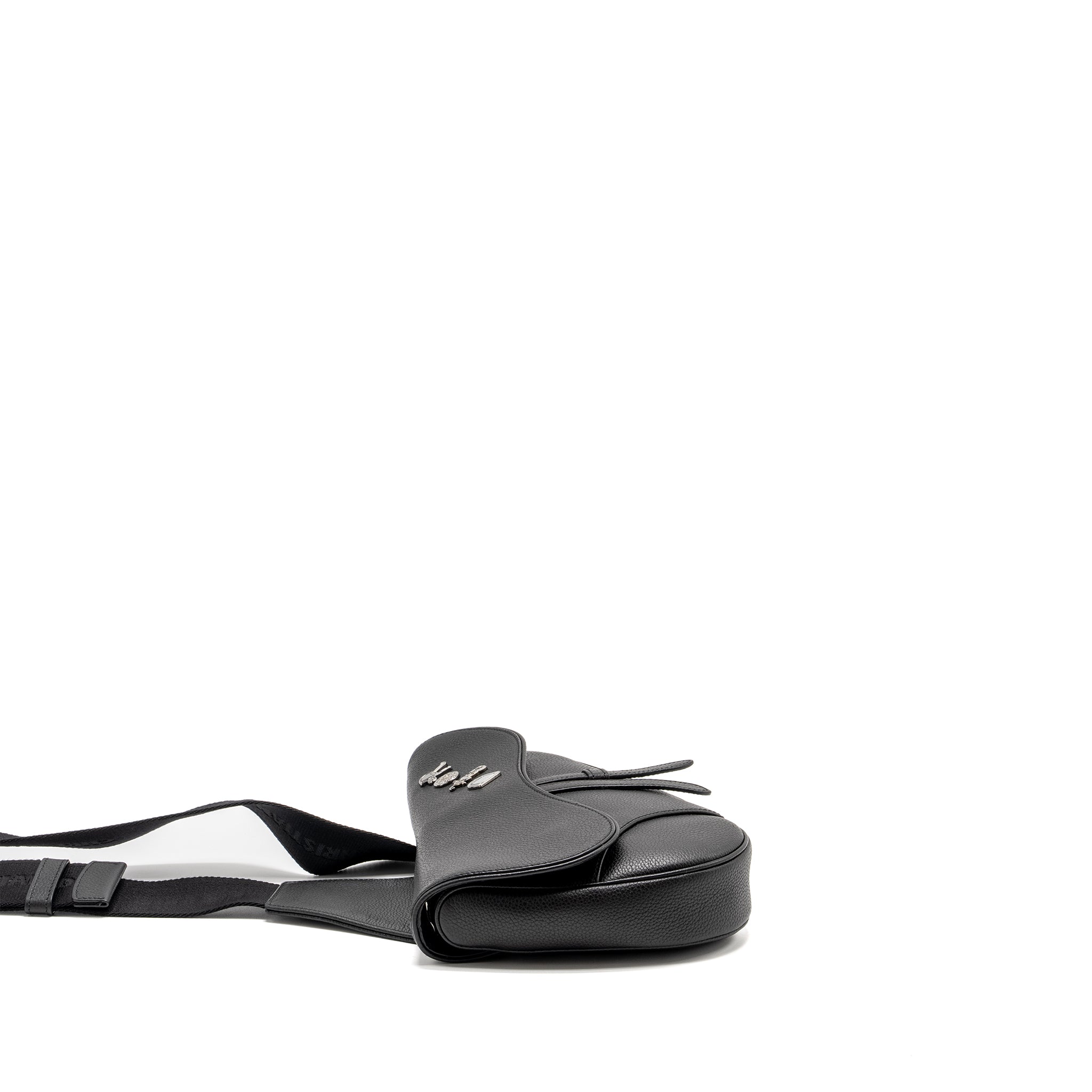 dior-homme-charms-saddle-bag-calfskin-black-shw
