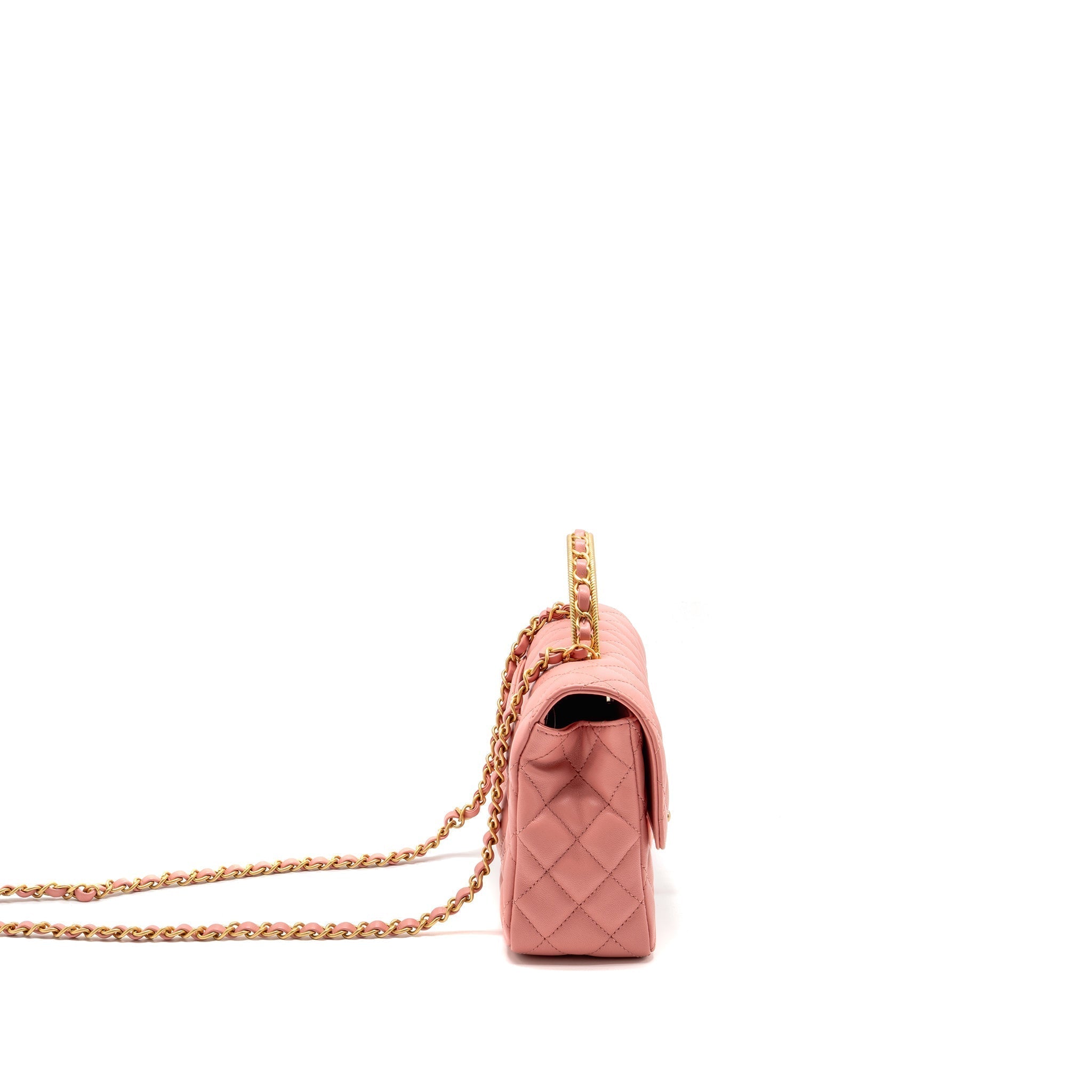 chanel-23k-detail-top-handle-flap-bag-lambskin-pink-ghw-microchip-copy