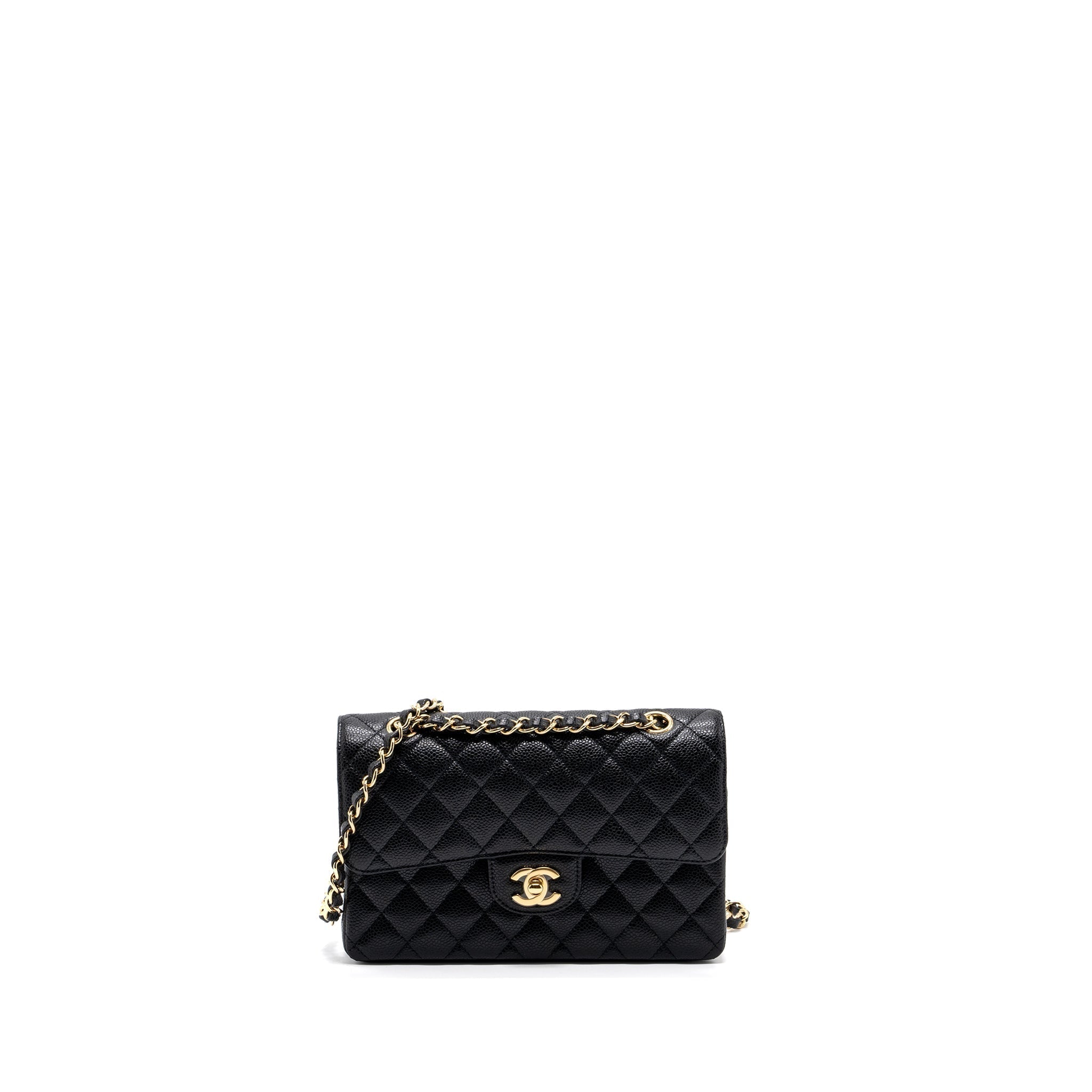 chanel-small-classic-double-flap-bag-caviar-black-ghw-2