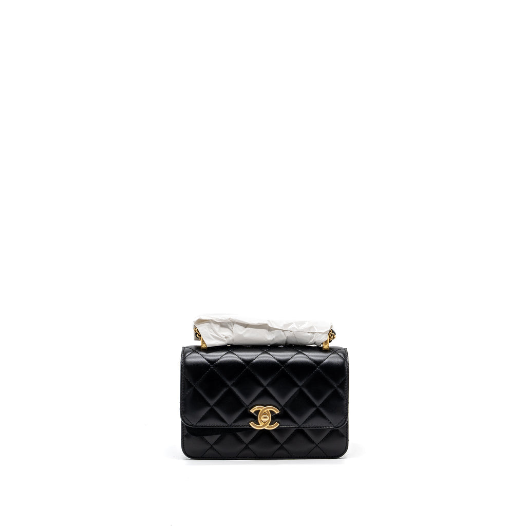 chanel-24c-gold-crush-mini-flap-bag-calfskin-black-ghw-microchip
