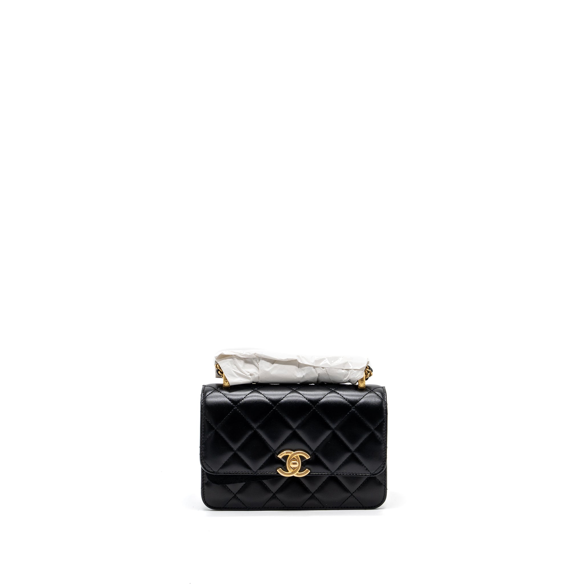 chanel-24c-gold-crush-mini-flap-bag-calfskin-black-ghw-microchip