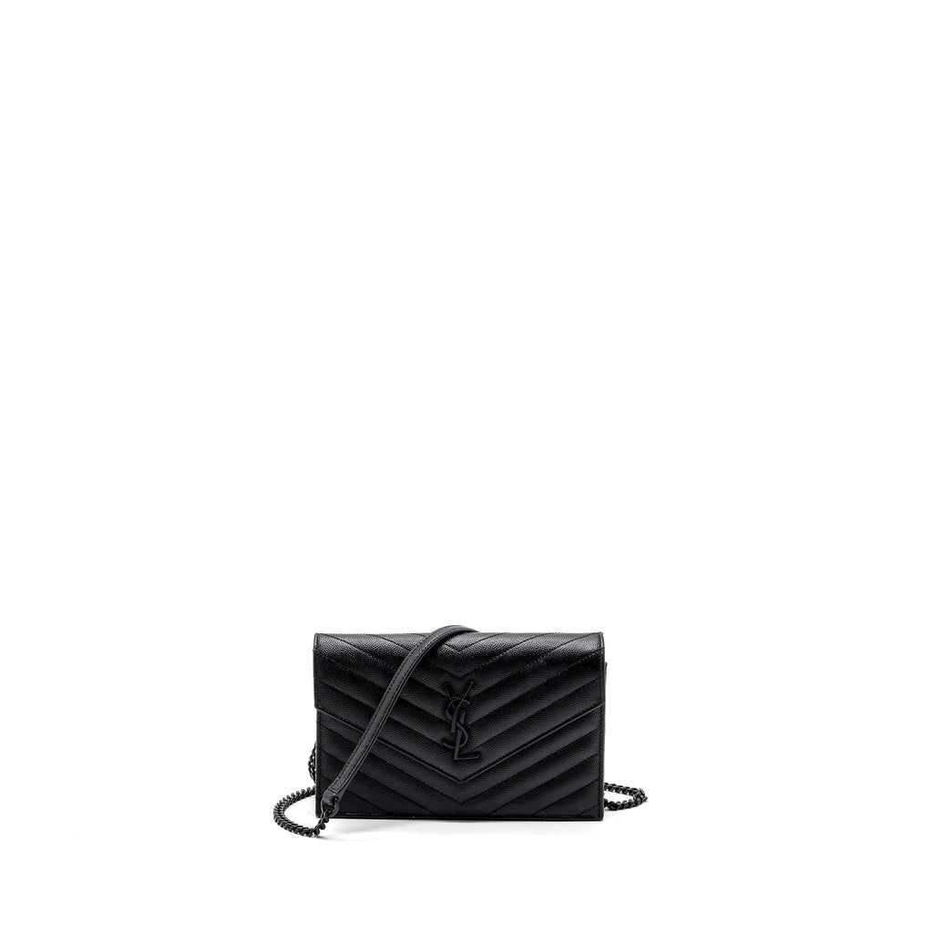 saint-laurent-ysl-envelope-chain-wallet-calfskin-black-with-black-hardware