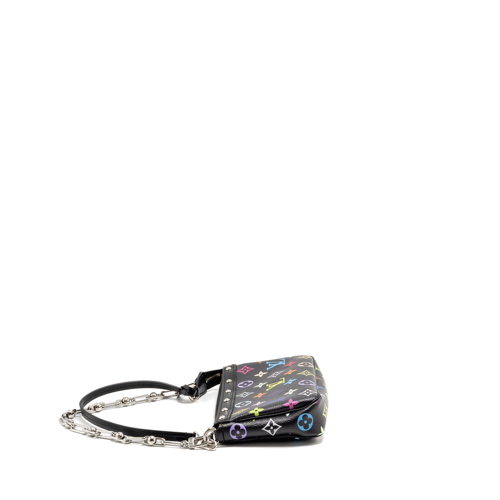 louis-vuitton-x-takashi-murakami-pochette-accessories-multicolour-monogram-canvas-black-shw-copy