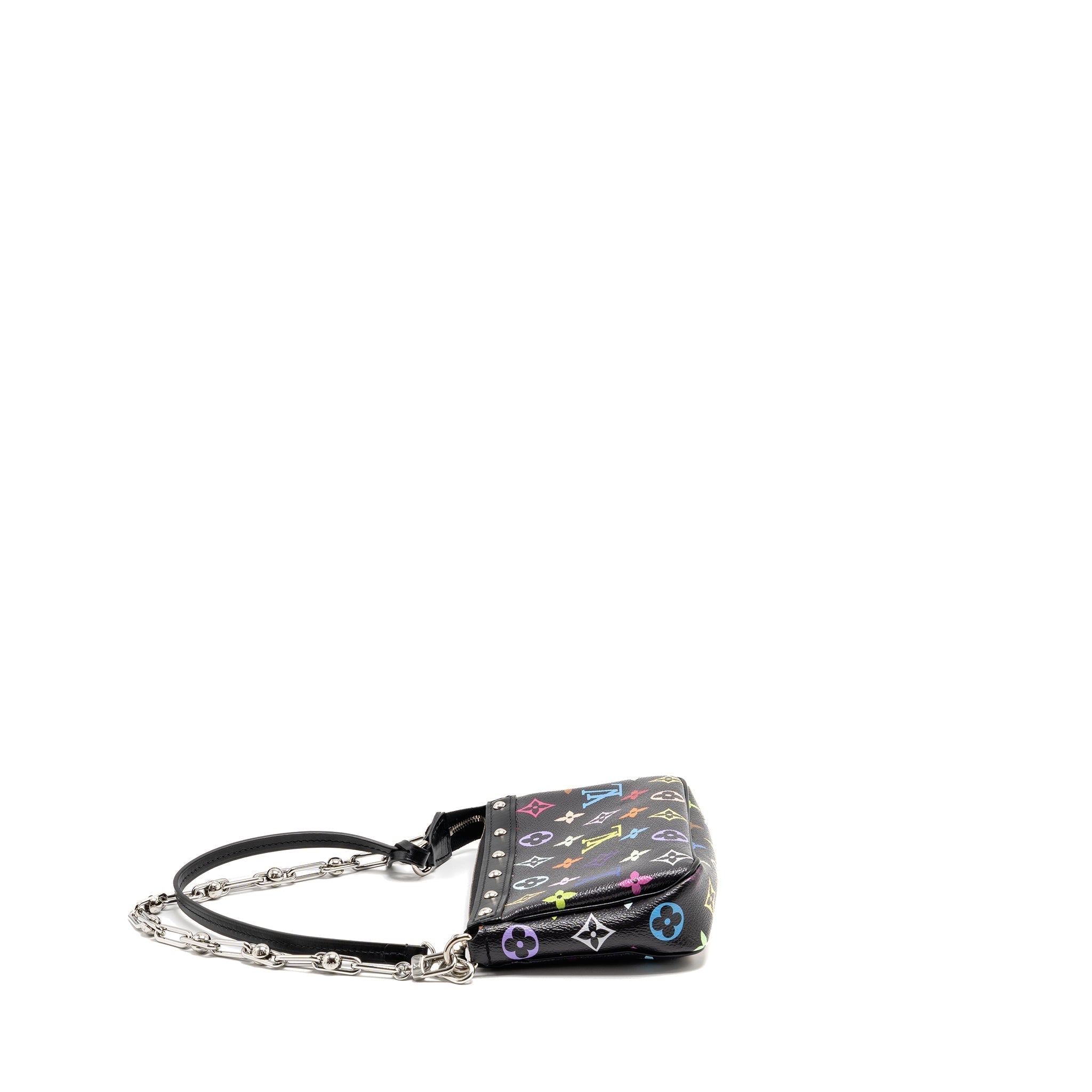 louis-vuitton-x-takashi-murakami-pochette-accessories-multicolour-monogram-canvas-black-shw-copy