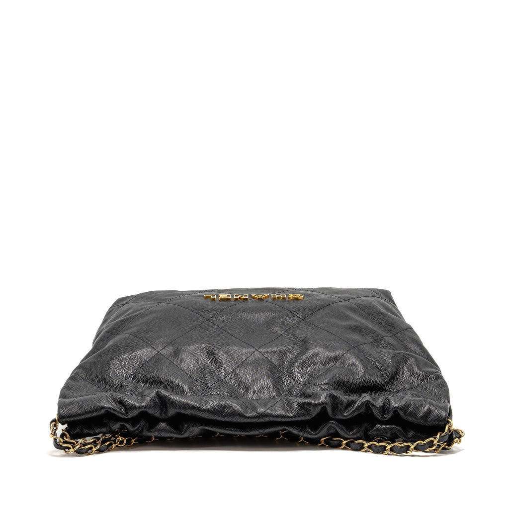 chanel-medium-22-bag-caviar-black-ghw-microchip