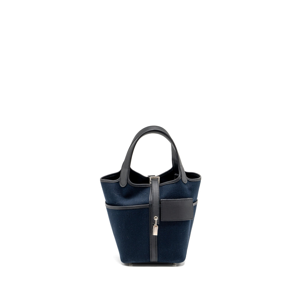hermes-picotin-cargo-18-lock-bag-canvas-swift-leather-blue-marine-black-shw-stamp-z