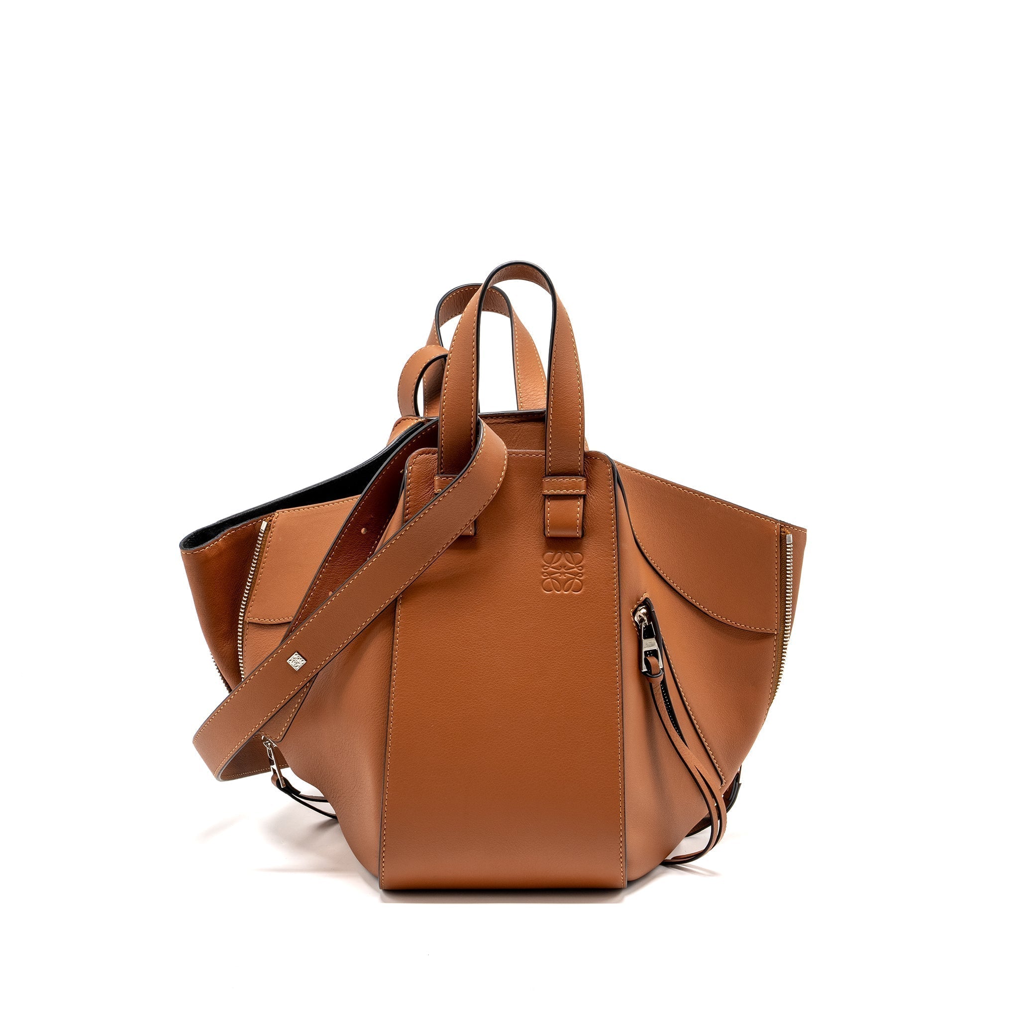 loewe-small-hammock-bag-calfskin-tan-shw