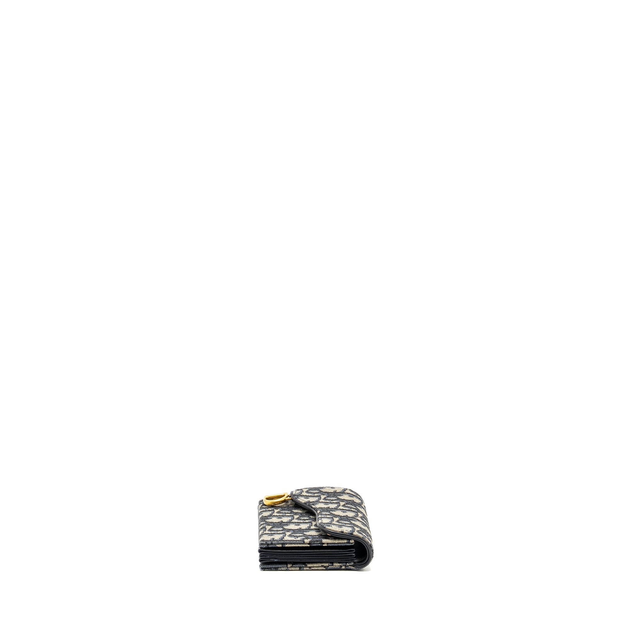 dior-saddle-lotus-wallet-blue-oblique-jacquard-ghw