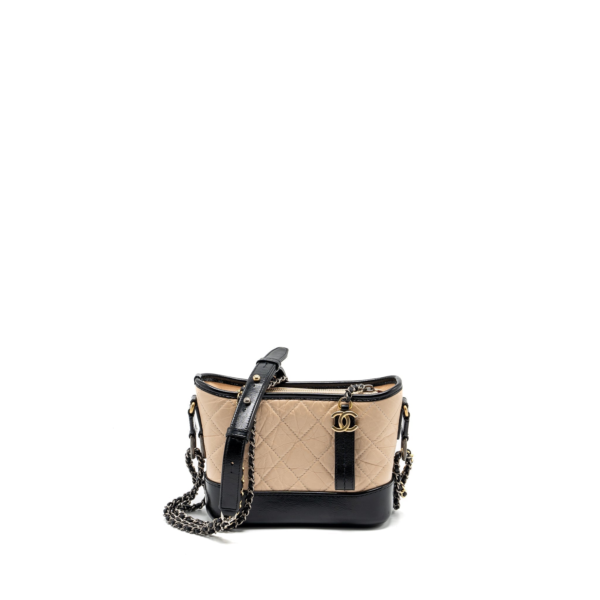chanel-small-gabrielle-hobo-bag-aged-calfskin-beige-black-multicoloured-hardware