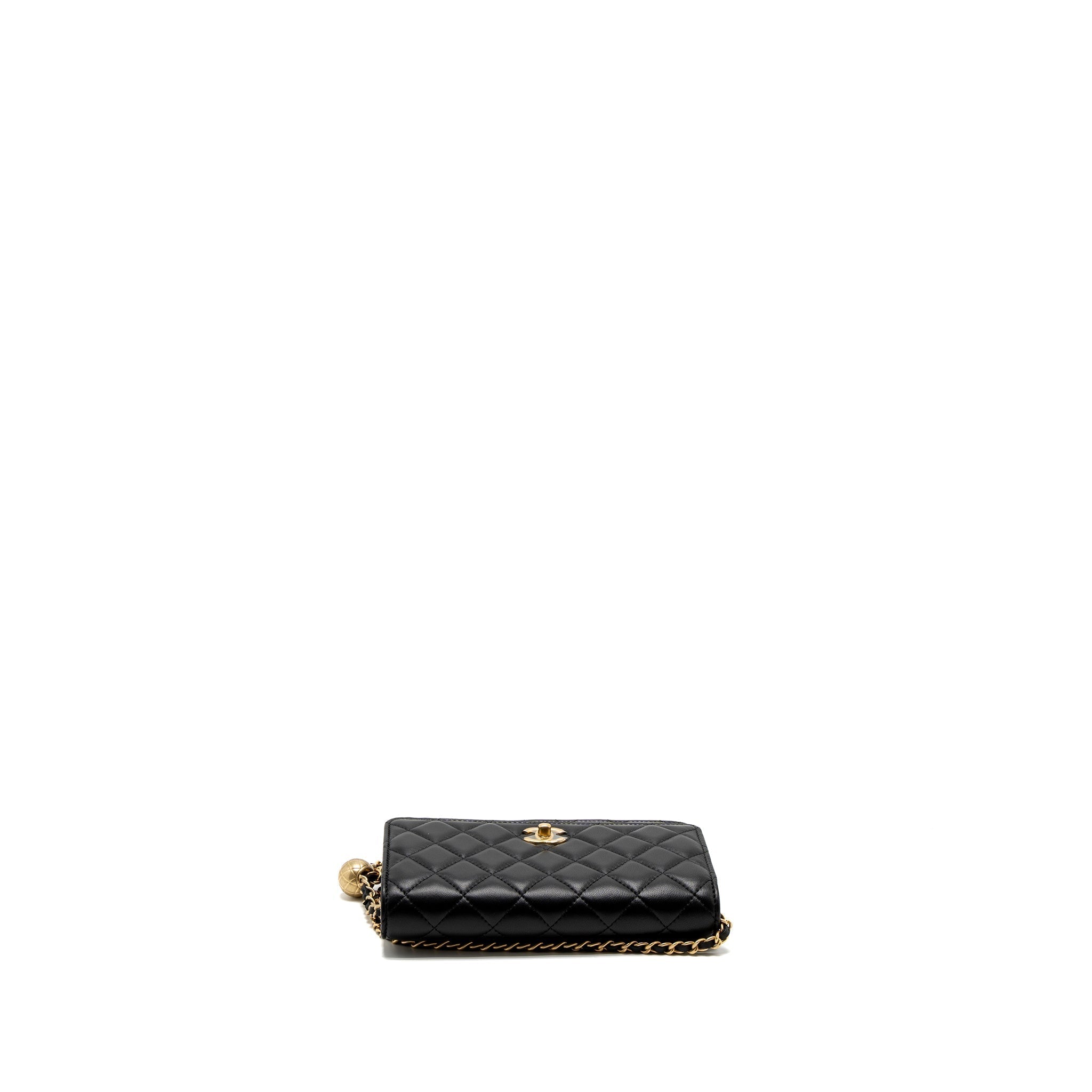 chanel-pearl-crush-wallet-on-chain-lambskin-black-ghw-microchip-9