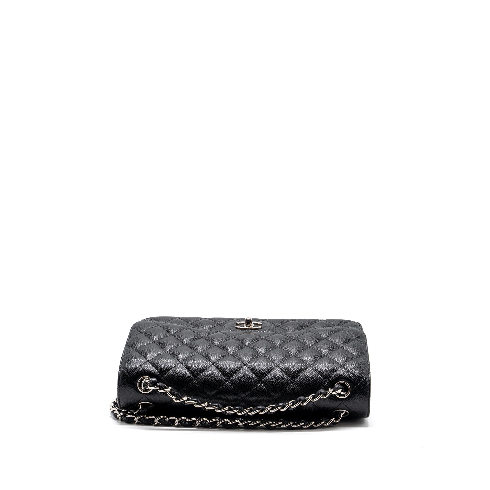 copy-of-chanel-jumbo-classic-double-flap-caviar-black-shw