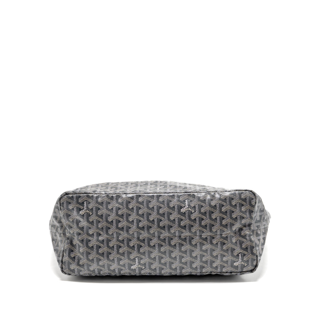 goyard-saint-louis-pm-tote-goyardine-canvas-calfskin-grey-shw