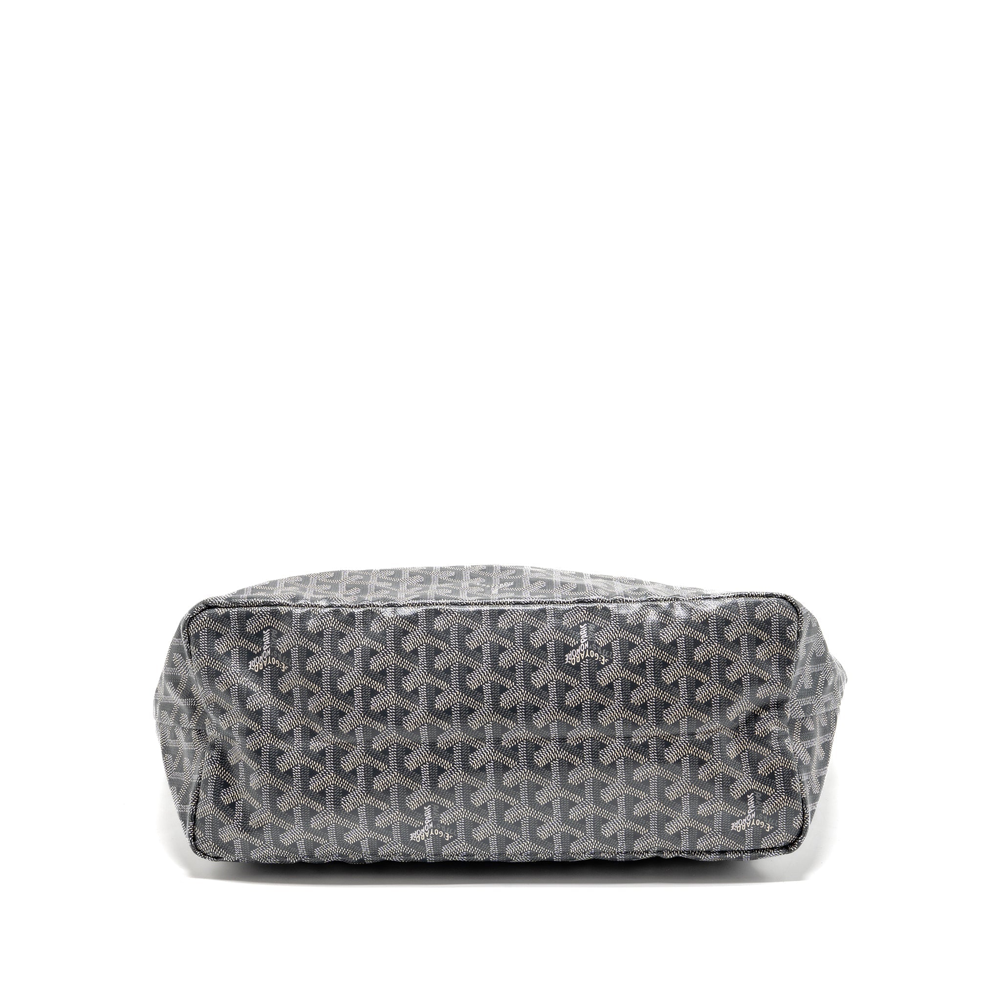 goyard-saint-louis-pm-tote-goyardine-canvas-calfskin-grey-shw